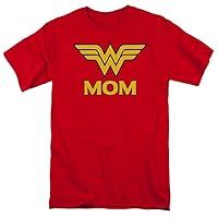 Dco Wonder Mom S S Adult 18 1 Red Lg