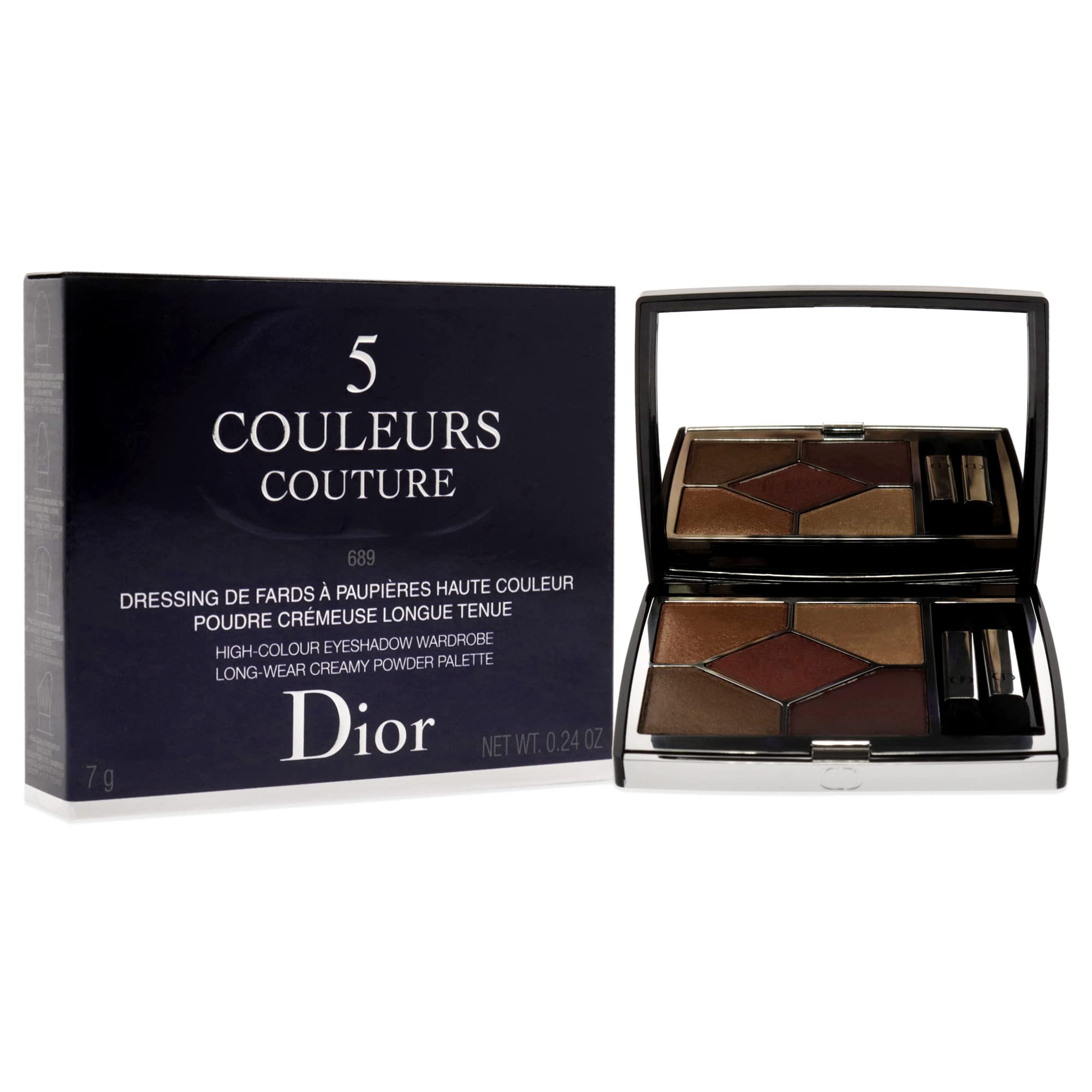 Christian Dior 5 Couleurs Couture Eyeshadow Palette - 689 Mitzah Eye Shadow Women 0.24 oz
