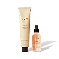 JVN - All the Time Set - Effortless, frizz free shine - Full Size Bundle