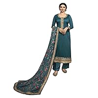 Indian Salwar Party Wear Stitched Women Designer Suit Ethnic Traditional Salwar Kameez Palazzo Dress