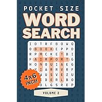 Mini Word Search Book, Pocket Size, Volume 2: 100 Puzzles - Small, Compact, Easy to Carry - For Travel, Handbag or Purse - 4x6 Inches Mini Word Search Book, Pocket Size, Volume 2: 100 Puzzles - Small, Compact, Easy to Carry - For Travel, Handbag or Purse - 4x6 Inches Paperback
