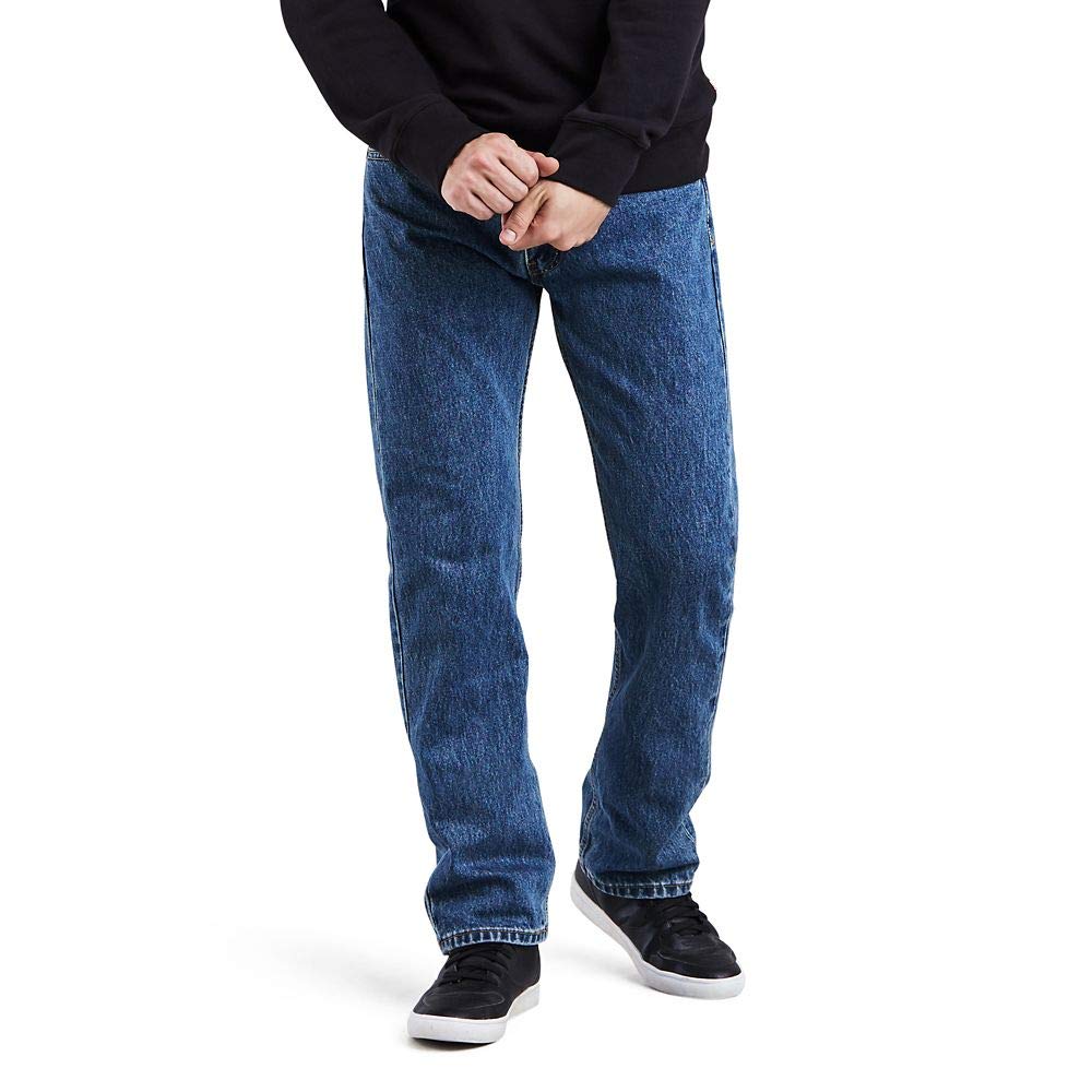 Mua Levi's Men's 505 Regular Fit Jeans (Regular and Big & Tall) trên Amazon  Mỹ chính hãng 2023 | Fado