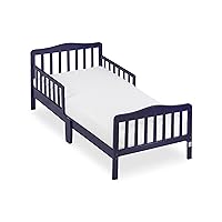 624-NVY Classic Design Toddler Bed in Navy, Greenguard Gold Certified, 57x28x30 Inch (Pack of 1)