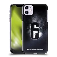 Head Case Designs Officially Licensed Tom Clancy's Rainbow Six Siege Glow Logos Hard Back Case Compatible with Apple iPhone 11