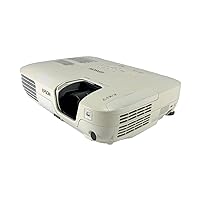 Epson PowerLite S9 3LCD Projector 2500 ANSI HD 1080i, Bundle HDMI-adapter, Power Cord, Remote Control