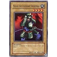 Yu-Gi-Oh! - Masaki The Legendary Swordsman (LOB-038) - Legend of Blue Eyes White Dragon - Unlimited Edition - Common
