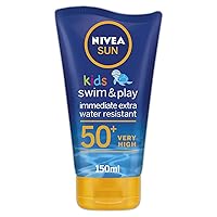 Sun Kids Swim & Play Sun Lotion Spf50+ 150 Ml
