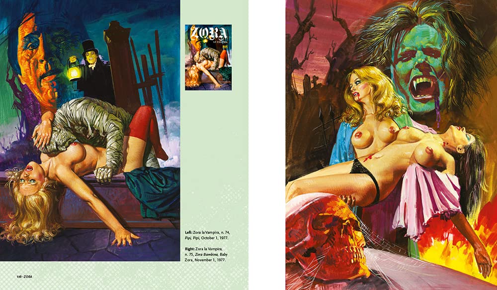 Sex and Horror: The Art of Emanuele Taglietti (1)
