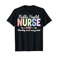 Public Health Nurse Providing Care T-Shirt