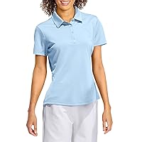 adidas Women's Performance Primegreen Golf Polo Shirt