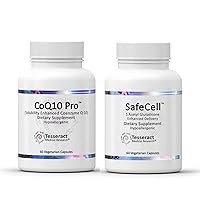 Master Antioxidant and Vitality Bundle, Glutathione Supplement for Neurological Support and Muscle Health, Hypoallergenic Formula