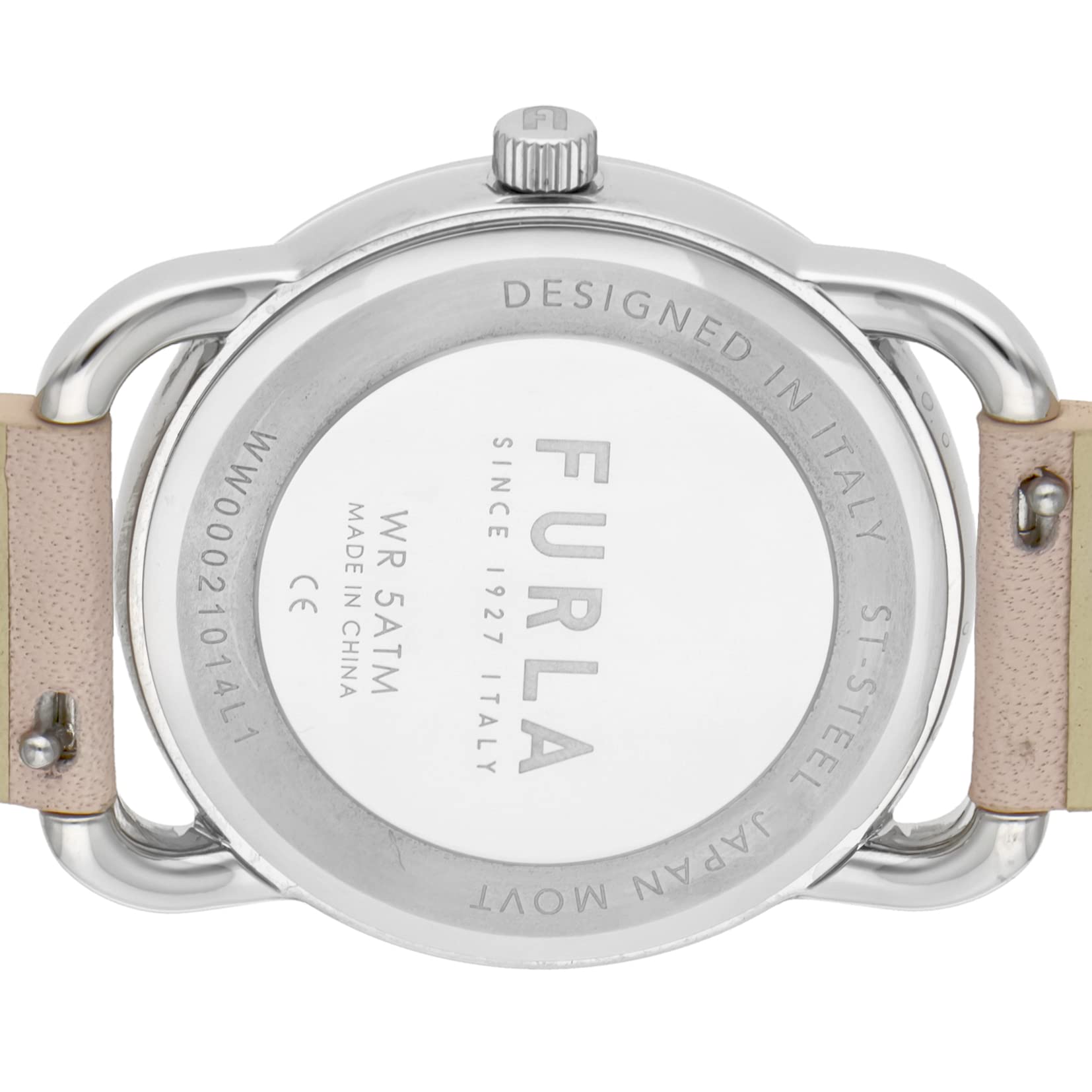 FURLA Ladies Nude Genuine Leather Leather Watch (Model: WW00021014L1)