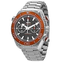 Omega Planet Ocean 600M Seamaster Chronograph Automatic Chronometer Grey Dial Men's Watch 215.30.46.51.99.001