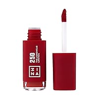The Longwear Lipstick 250 - Naturally Hydrating, Fast Drying - Shades That Stay All Day And Suit Every Skin Tone - Cruelty Free, Paraben Free, Vegan Cosmetics - Dark Pink Red Color - 0.22 Fl. Oz