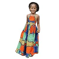 Girls Dress Pattern Girls Princess 3D Suspenders Dashiki Kids Print Digital Dress Girls Hooded Sweater Dress for