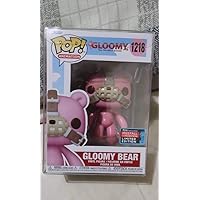 Gloomy Bear Assortment Pop! Animation Vinyl Figures Gloomy The Naughty Grizzly Flocked Chase 9cm (6)