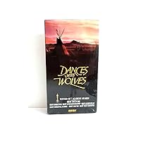 Dances With Wolves [VHS] Dances With Wolves [VHS] VHS Tape Blu-ray DVD