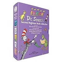 Dr. Seuss's Second Beginner Book Boxed Set Collection: The Cat in the Hat Comes Back; Dr. Seuss's ABC; I Can Read with My Eyes Shut!; Oh, the Thinks ... Oh Say Can You Say? (Beginner Books(R)) Dr. Seuss's Second Beginner Book Boxed Set Collection: The Cat in the Hat Comes Back; Dr. Seuss's ABC; I Can Read with My Eyes Shut!; Oh, the Thinks ... Oh Say Can You Say? (Beginner Books(R)) Hardcover