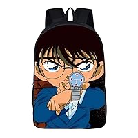 Detective Conan Anime Image Printed Rucksack Backpack Casual Dayback /3