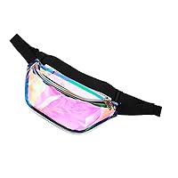 USHOBE Girl Coin Bag Virtual Pet Fashion Leather Waist Bag Umbrella Storage Bag Birthday Gifts for Women Rainbow Macrame Keychain Long Waist Bag Money Belt Coin Purse Miss