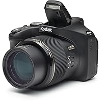 Kodak PIXPRO Astro Zoom AZ652-BK 20MP Digital Camera with 65X Optical Zoom and 3