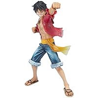 TAMASHII NATIONS Bandai Figuarts Zero Monkey D. Luffy -5th Anniversary Edition- One Piece Action Figure