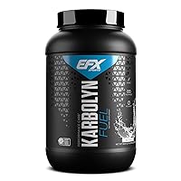 Karbolyn Fuel | Fast-Absorbing Carbohydrate Powder | Carb Load, Sustained Energy, Quick Recovery | Stimulant Free | 37 Servings (Neutral)