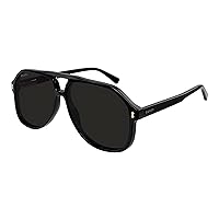 Gucci Pilot Sunglasses GG1042S 001 Black 60mm 1042