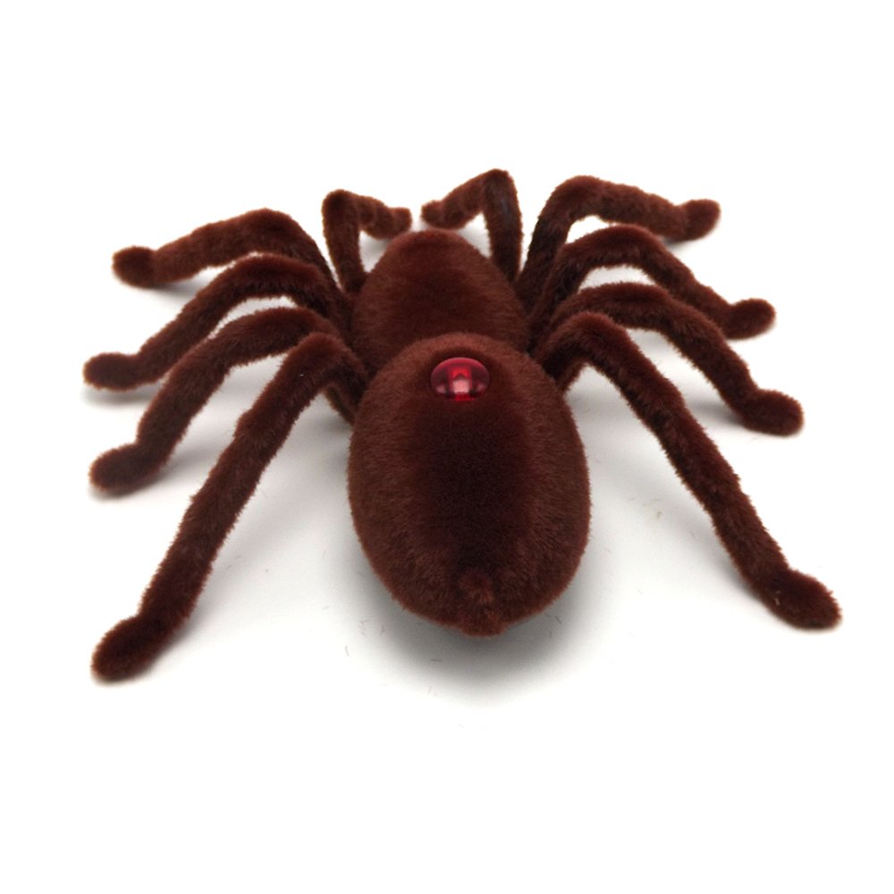 Tipmant Simulation Cute RC Spider Infrared Remote Control Vehicle Car Electric Realistic Animal Kids Prank Scary Toys