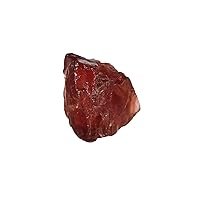 African Red Garnet Rough Natural Raw 3.90 ct African Red Garnet Uncut Healing Crystal