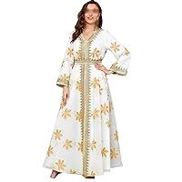 Autumn Muslim Abaya for Womendress Maxi A-Line Party Dresses Kimono Abayas Underdress Suits Arab Dubai Robe