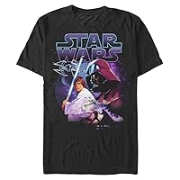 STAR WARS Big & Tall Father Son Men's Tops Short Sleeve Tee Shirt