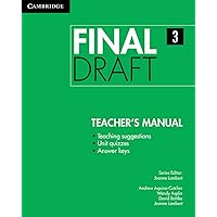 Final Draft Level 3 Teacher's Manual Final Draft Level 3 Teacher's Manual Paperback