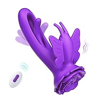 Flapping G Spot Vibrator for Women：‘’Layla‘’ Adult Rabbit Sex Toys with 9 Flapping Modes 4 Tickling Modes Waterproof Clitoralis Stimulator for Clit Nipple Anal Stimulation Rechargeable Adult Sex Toys