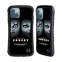 Head Case Designs Officially Licensed Bride of Chucky Poster Key Art Hybrid Case Compatible with Apple iPhone 13