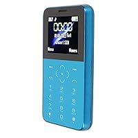 Ultra Mini Smartphone 3G Dual SIM Small Phone 1GB RAM 8GB ROM, 5.0MP Quad Core Unlocked Cell Phone with Kids Pocket HD Camera (BLUE)