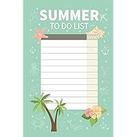 Summer To Do List: Summer To Do List for Girls and Boys: Summer Bucket List for Kids, Teens Adults: Summer Daily Planner (Holiday Notebooks and Journals) Summer To Do List: Summer To Do List for Girls and Boys: Summer Bucket List for Kids, Teens Adults: Summer Daily Planner (Holiday Notebooks and Journals) Paperback