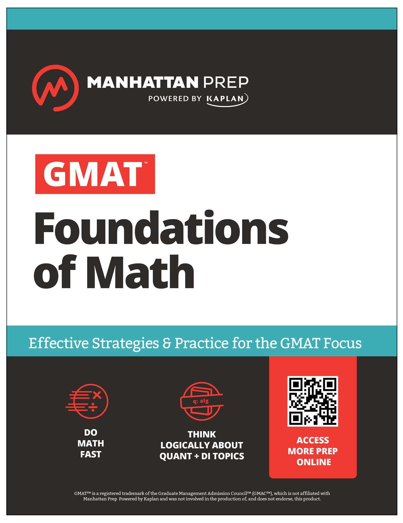 GMAT Foundations of Math (Manhattan Prep GMAT Strategy Guides)