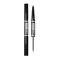 Revlon Liquid Eyeliner & Smoky Kohl Pencil, ColorStay Line Creator Eye Makeup, Waterproof & Transferproof, Blackout, 0.004 oz