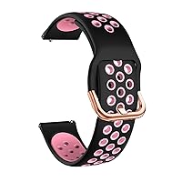 Sports 20mm Strap For Galaxy Watch 4 44 40mm/Watch4 Classic 46 42mm Band Replacement Silicone Active 2 Watchbands