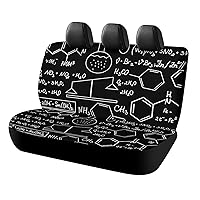 The Calculation Formula of Chemistry Car Seat Covers for Back Seat Universal Auto Seats Protector Soft Pet Back Seat Covers 120x59x76cm
