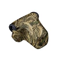 LensCoat Camouflage Neoprene Camera Cover Protection Pouch Bodybag W/Lens, Realtree Max5 (lcbblm5)