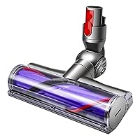 Quick-Release Motorhead Cleaner for Dyson V7 V8 V10 V11 V15 Vacuums Models Cleaner Head Dyson SV10 SV11 SV12 SV14 Replacement Part Electric Head for Hardwood Floor Carpets