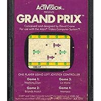 Grand Prix Atari 2600 Video Game Cartridge