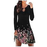 Ladies' Teen for Girls' Pull On Shirt Patterned Full Sleeve Comfortable Bandeau