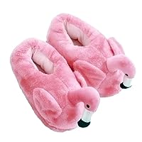 Vivid plush animal slippers, big yellow duck slippers, panda slippers, alpaca slippers, elephant slippers, dog slippers