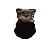 Star Wars The Mandalorian The Child Grogu Polyester Neck Gaiter