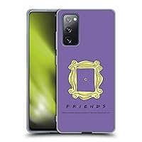 Head Case Designs Officially Licensed Friends TV Show Peephole Frame Iconic Soft Gel Case Compatible with Samsung Galaxy S20 FE / 5G