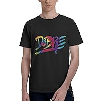 Dobre Brothers T Shirt Men's Casual Fashion Basic Short Sleeve Round Neckline Summer Tee Clothes