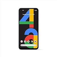 Pixel 4a - Unlocked Android Smartphone - 128 GB of Storage - Up to 24 Hour Battery - Barely Blue
